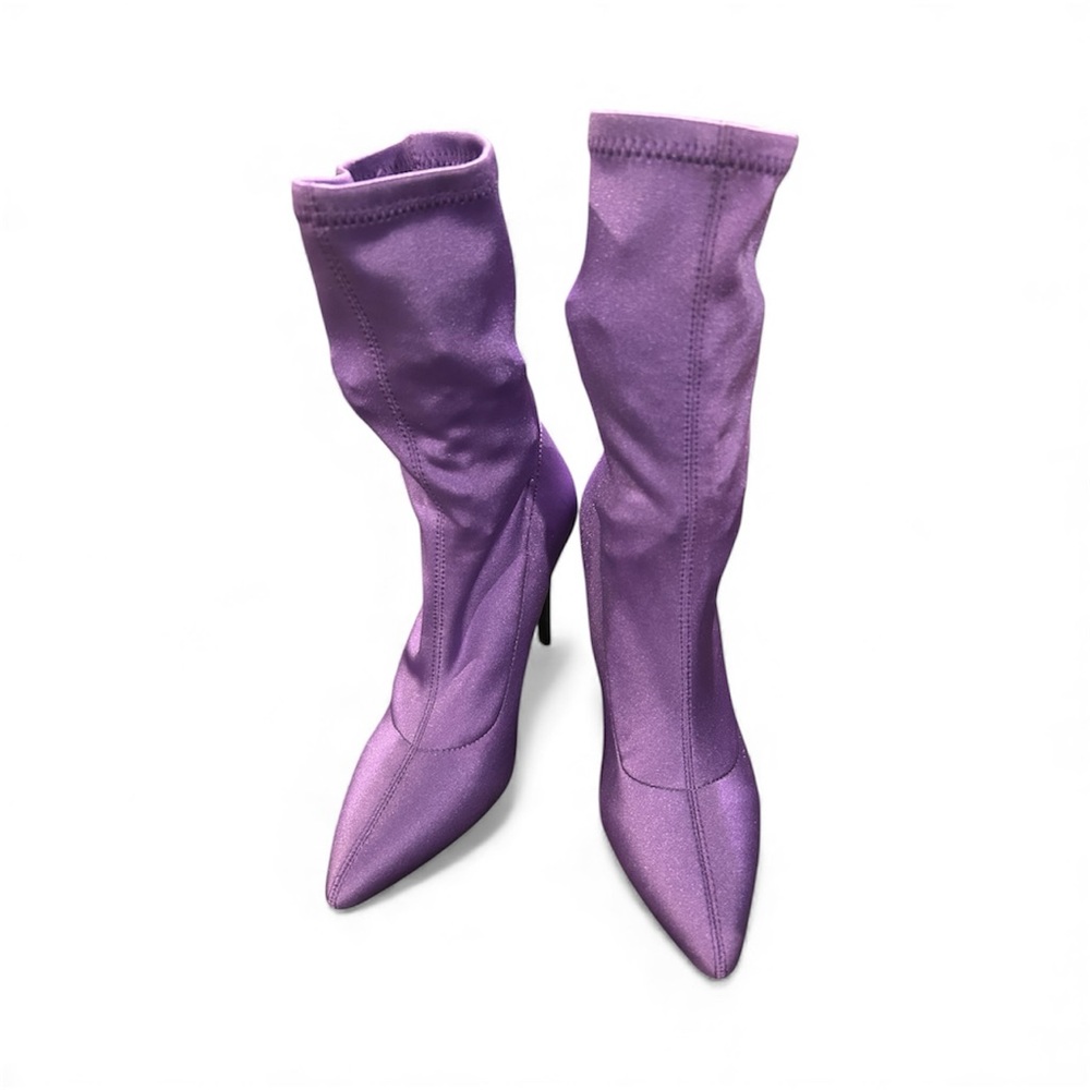 Elegant Purple Women's Boots